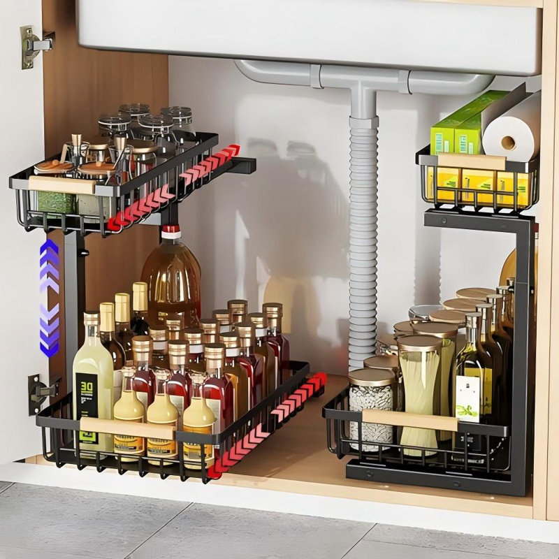 Wayfair under sink organizer discount